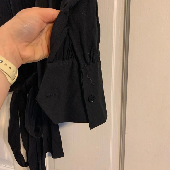 Tie Silk Cardigan - Picture 4 of 5